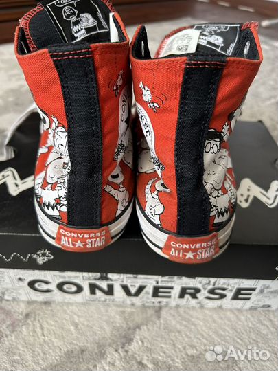 Кеды converse peantuts 41 размер (26 см)