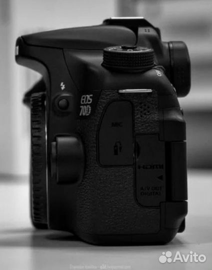 Canon 7d (пробег всего 9300)