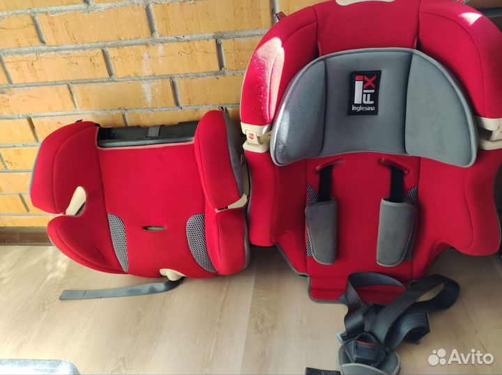 Детское автокресло Inglesina Prime Miglia I-Fix