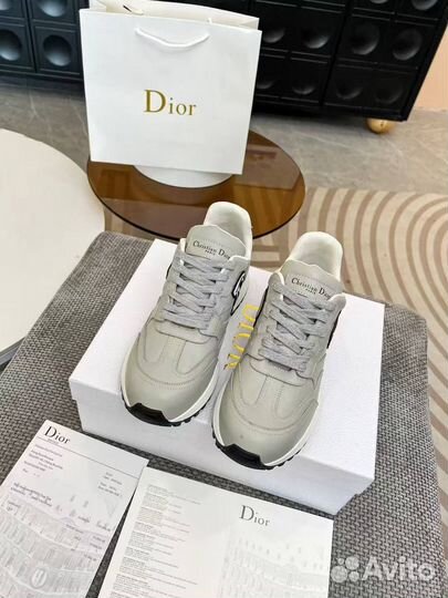 Кроссовки Dior