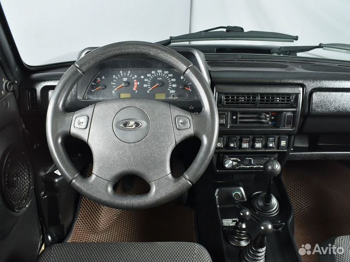 LADA 4x4 (Нива) 1.7 МТ, 2017, 76 761 км