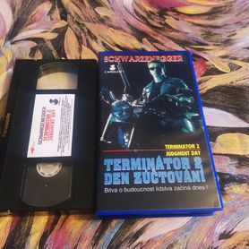 Терминатор 2 судный день VHS