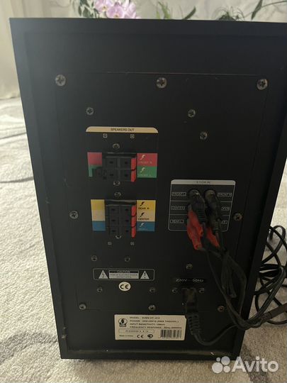 Акустика 5.1 Sven HT-410