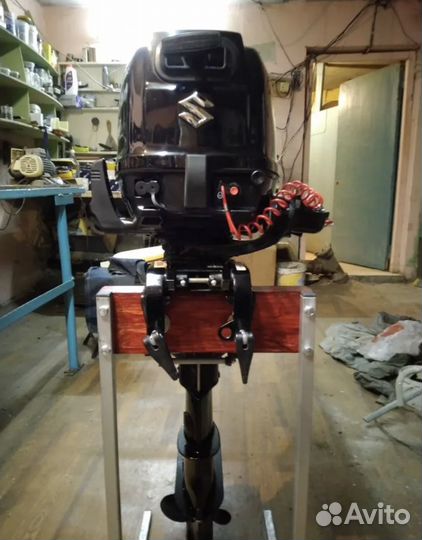 Лодочный мотор Suzuki DF 6 AS