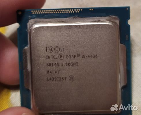 Процессор intel core i5 4430 3-3.2GHz