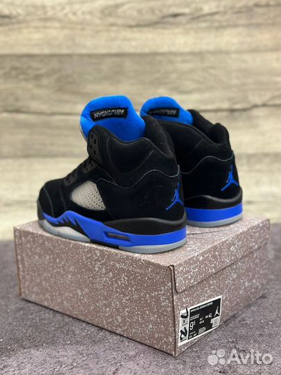 Кроссовки Air Jordan 5 Retro GS Racer Blue