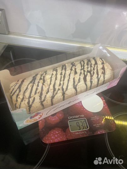 Торт муравейник, меренговый рулет