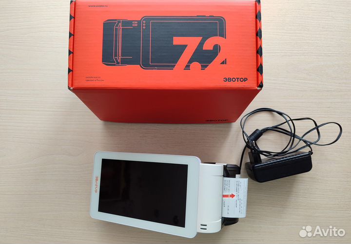 Онлайн касса эвотор 7.2 бу