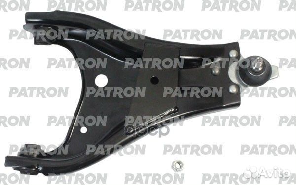 Рычаг подвески левый renault: duster 04/2010