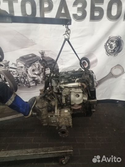 Двигатель МКПП Hyundai Santa fe 06-12 2.2 D4EB