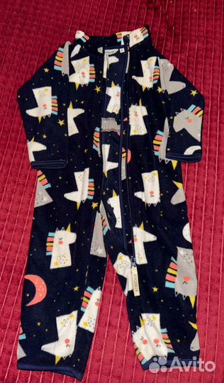 Детская куртка весна 80 р. комбез флисовый 86 р