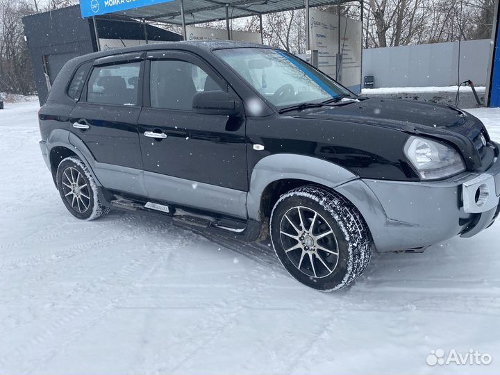 Hyundai Tucson 2.0 AT, 2005, 278 000 км