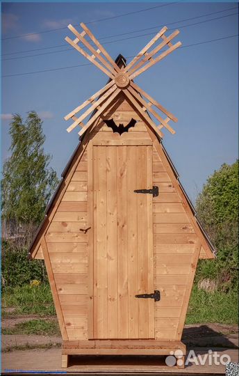 Дачный туалет