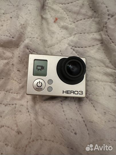 Gopro hero 3 + аксессуары