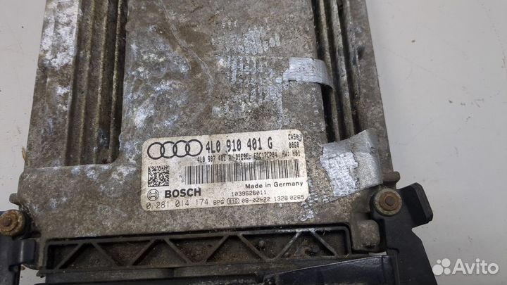 Блок управления двигателем Audi Q7, 2008