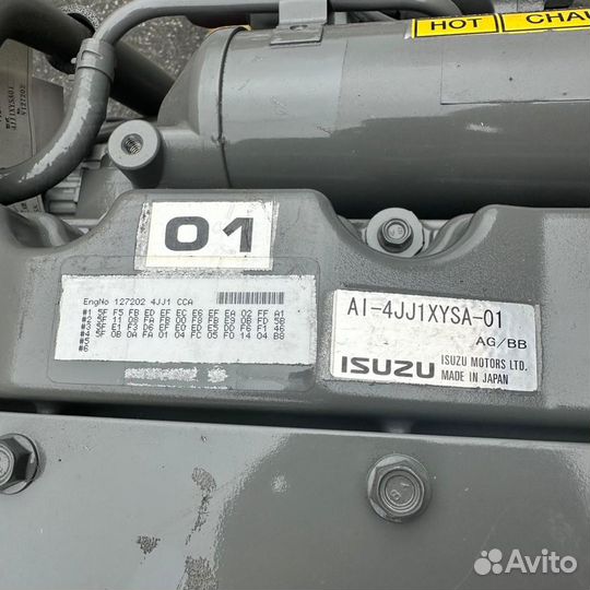 Двигатель isuzu 4jj1