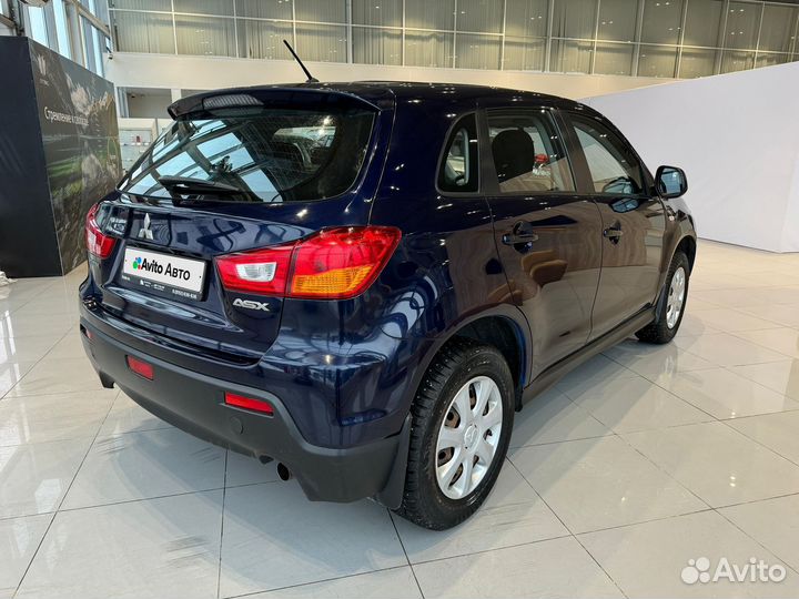 Mitsubishi ASX 1.6 МТ, 2011, 64 325 км