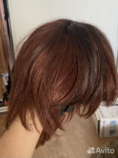 Парики короткие