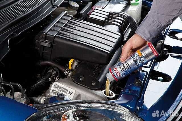 Liqui Moly Стоп-шум Hydro-Stossel-Additiv 300мл