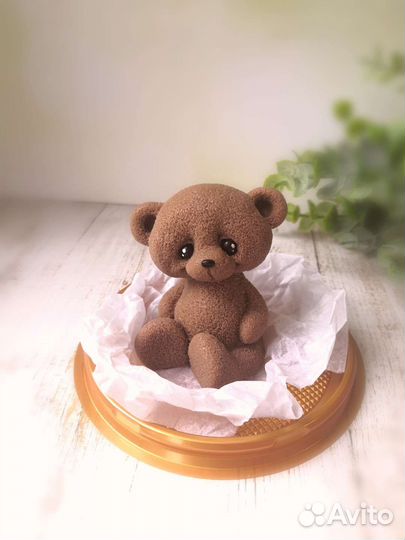 Мыло ручной работы Мишка