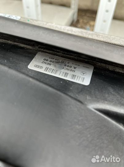 Кассета радиаторов в сборе Mercedes W205 C220d