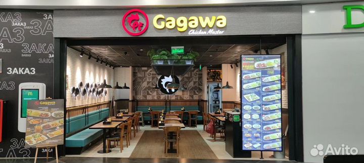 Официант в ресторан без опыта