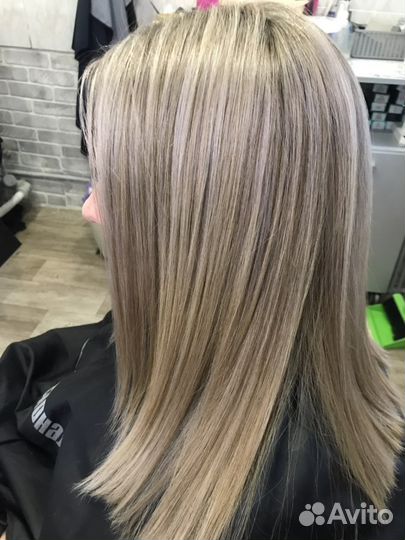 Мелирование,airtouch,окрашивания,стрижки