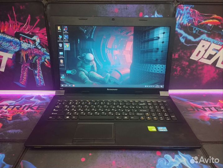 Игровой Lenovo i5 4gb видео 12gb озу SSD