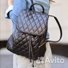 Новый рюкзак Vera Bradley оригинал кожа 300 долл