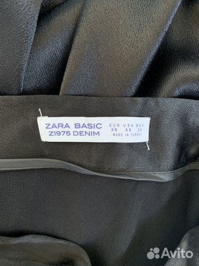 Вискозная юбка Zara Basic