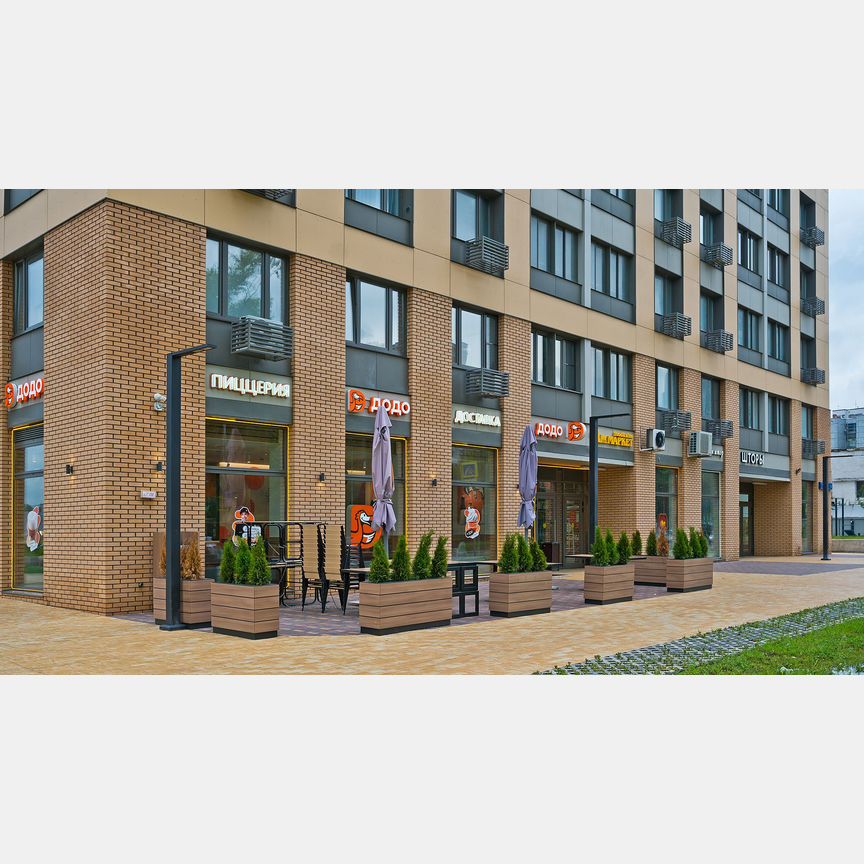 3-к. квартира, 66,2 м², 5/25 эт.