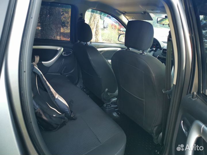 Nissan Terrano, 2017