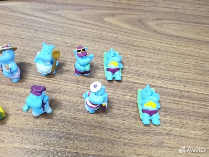 Kinder Бегемоты 1992г