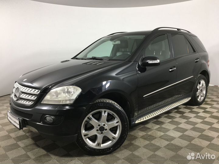 Mercedes-Benz M-класс 5.5 AT, 2008, 258 305 км