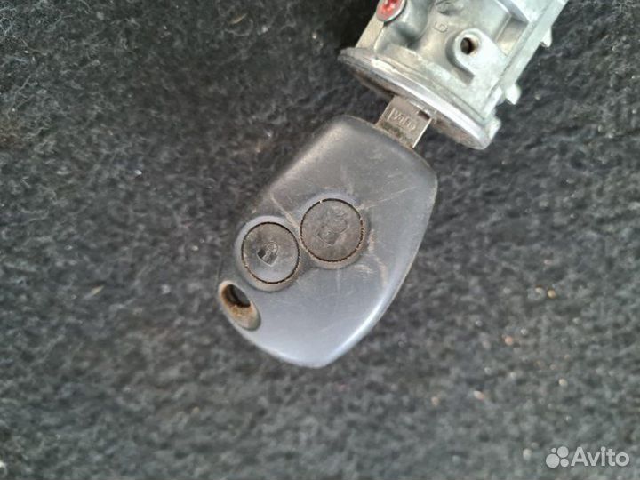 Замок зажигания Renault Duster 1 2012