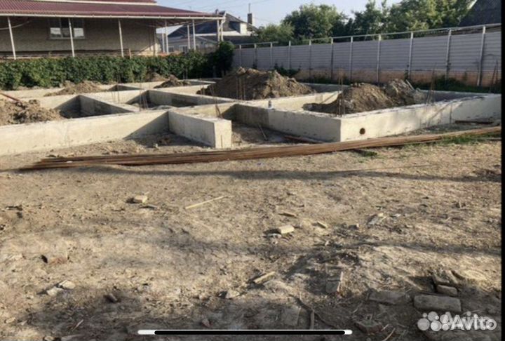 Бетонные Работы / Своя Опалубка Фанера