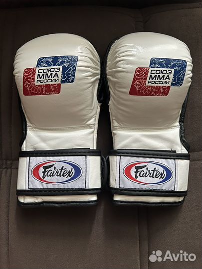 Fairtex крабы для мма оригинал