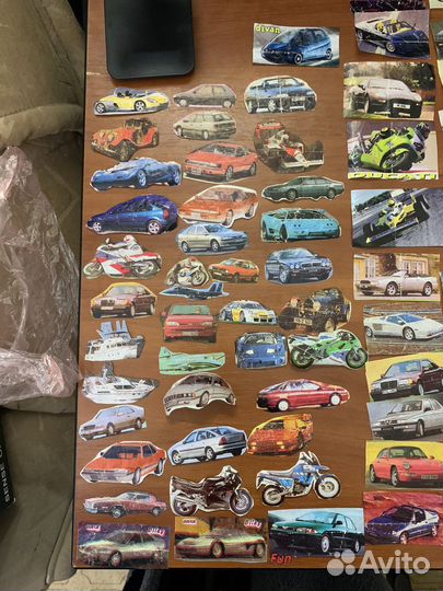 Вкладыши/фантики Bombibom