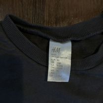 Лонгслив h&m 80