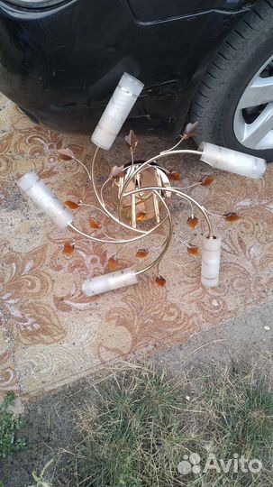 Люстра 5 рожковая