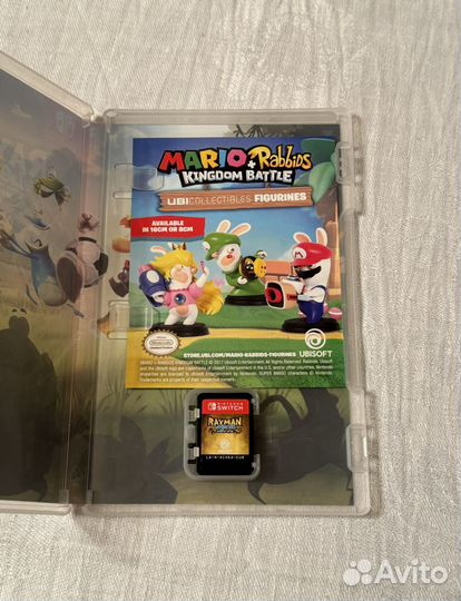 Rayman legends nintendo switch