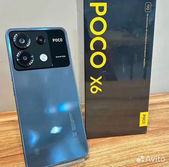Xiaomi Poco X6, 12/256 ГБ