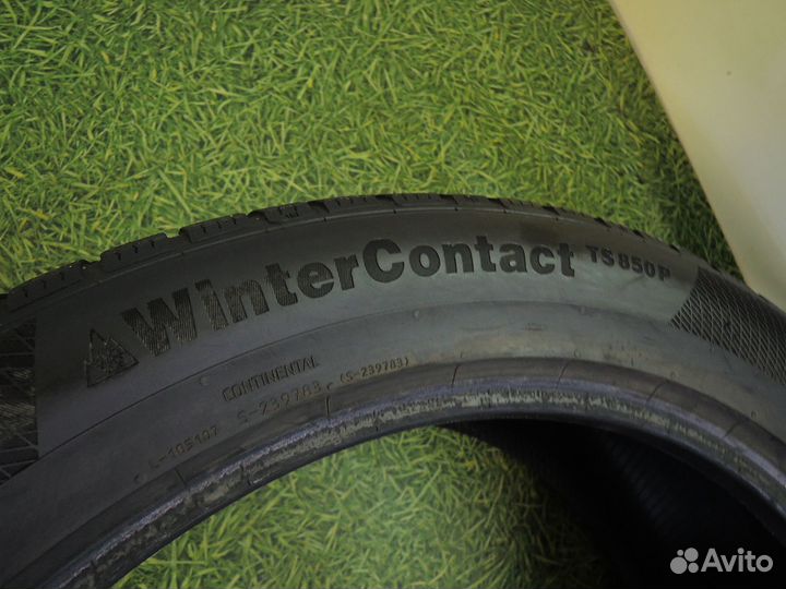 Continental WinterContact TS 850 P 275/45 R21 и 315/40 R21