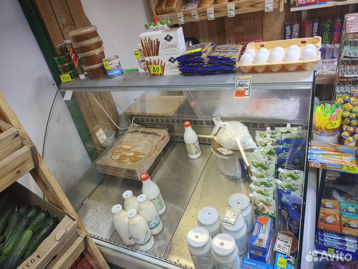 Холодильная витрина криспи гамма