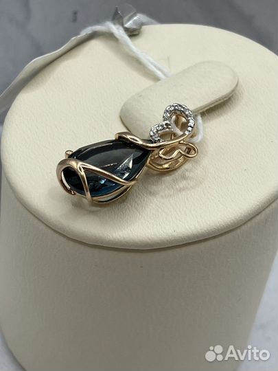 Золотая подвеска