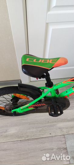 Детский велосипед cube 16