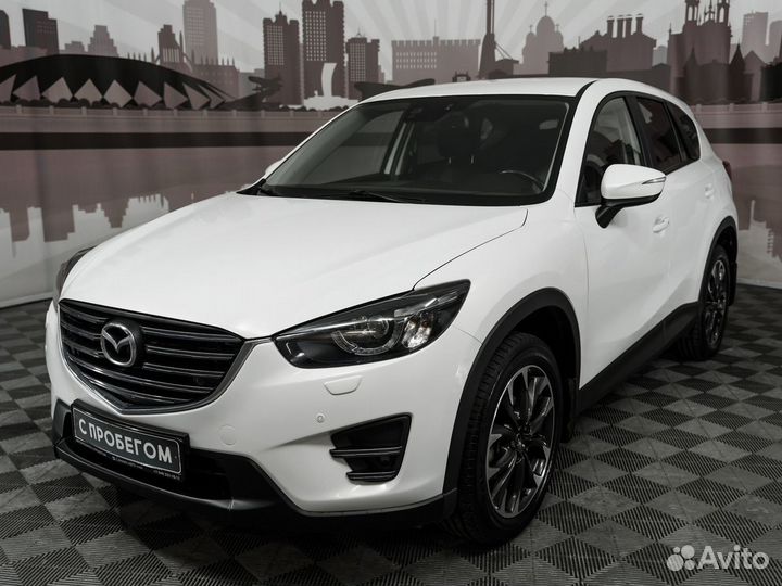 Mazda CX-5 2.0 AT, 2016, 89 551 км
