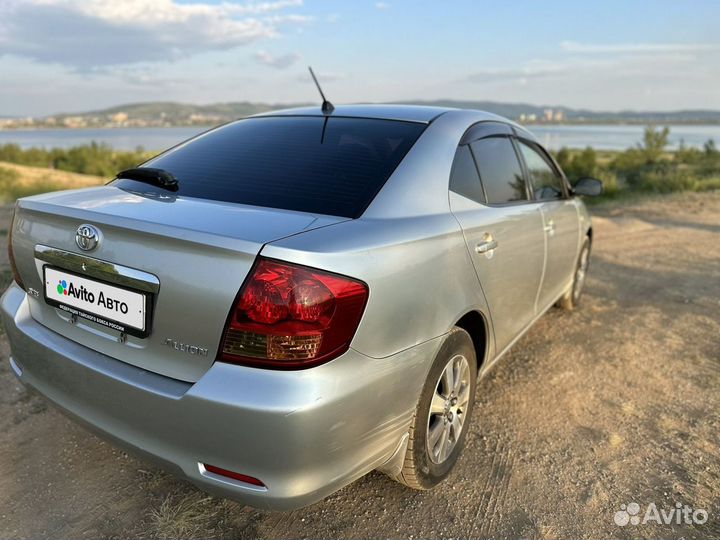 Toyota Allion 1.8 AT, 2002, 300 000 км