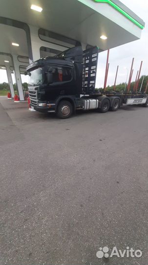 Scania P440CA с полуприцепом, 2014