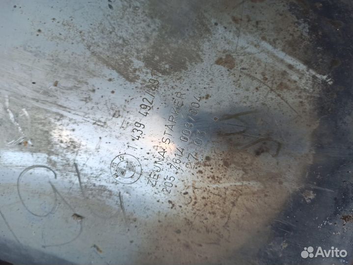 Глушитель BMW х5 е53 до рест 4.4